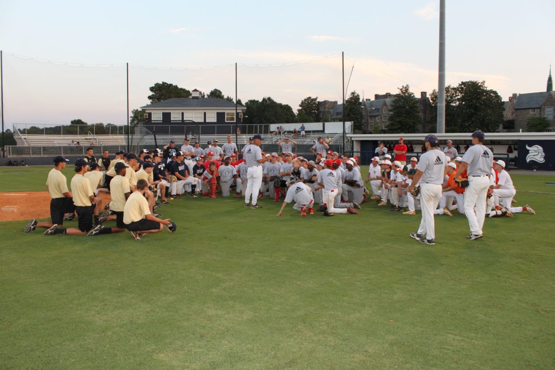 Prospect Camp David Beasley Baseball Camps